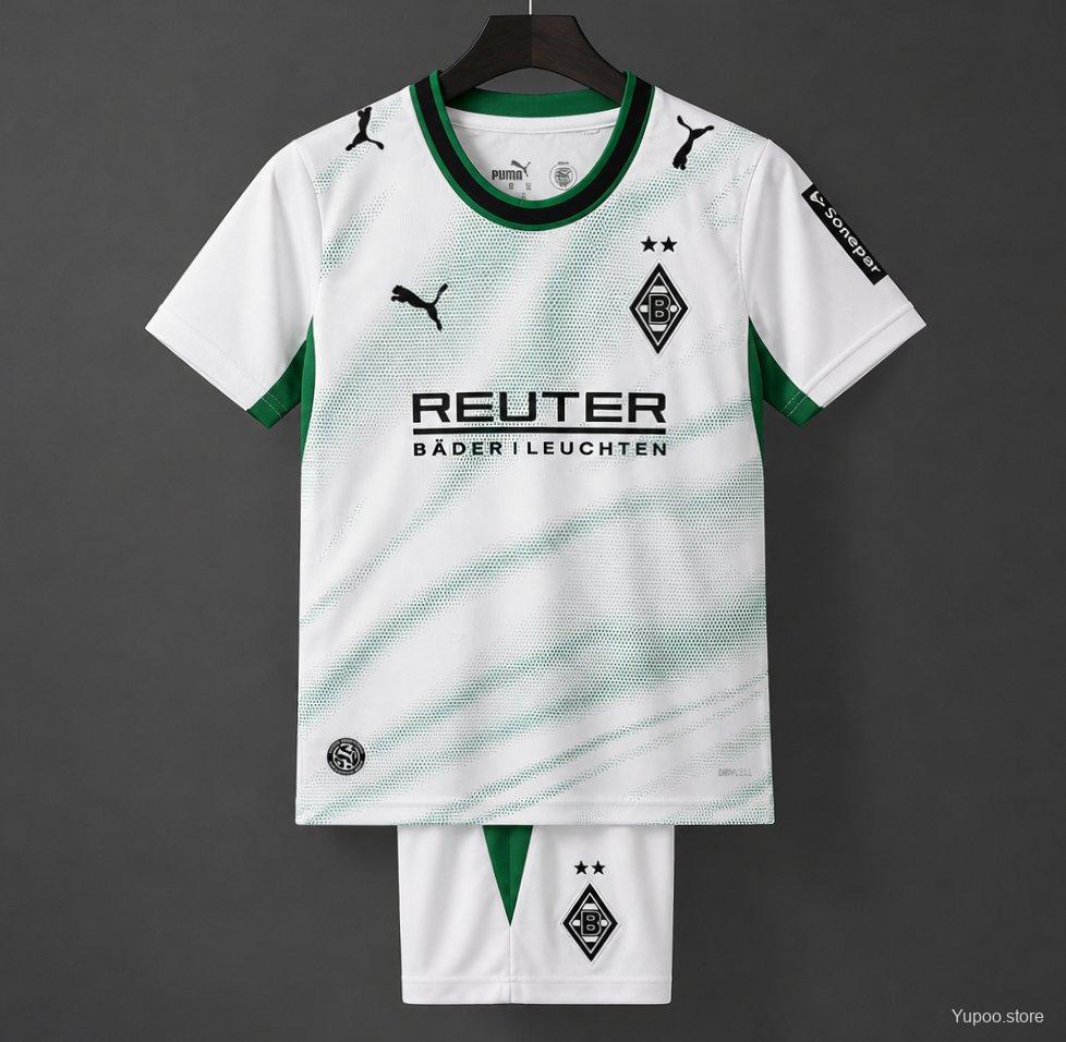 Camiseta de fútbol Borussia M'gladbach 2026/27 KIT NIÑO LOCAL